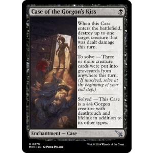 Case of the Gorgon's Kiss