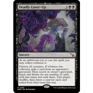 Deadly Cover-Up