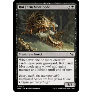 Rot Farm Mortipede