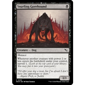 Snarling Gorehound