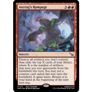 Anzrag's Rampage