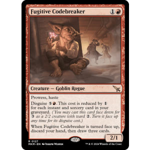 Fugitive Codebreaker