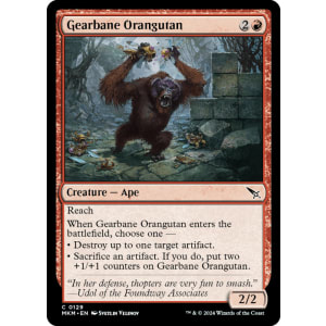 Gearbane Orangutan