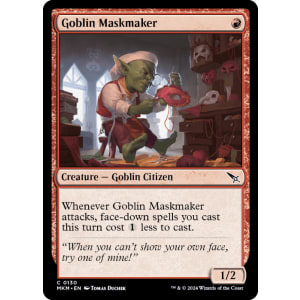 Goblin Maskmaker