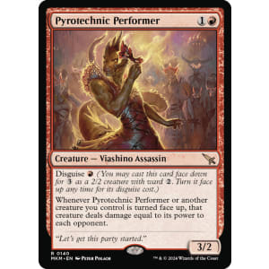 Pyrotechnic Performer