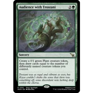 Audience with Trostani