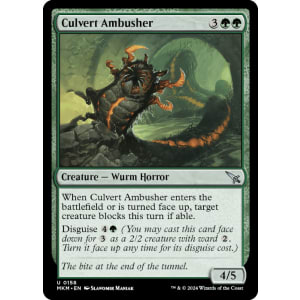 Culvert Ambusher