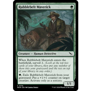 Rubblebelt Maverick