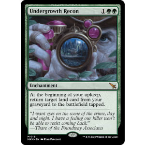 Undergrowth Recon