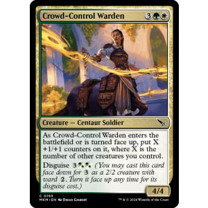 Crowd-Control Warden