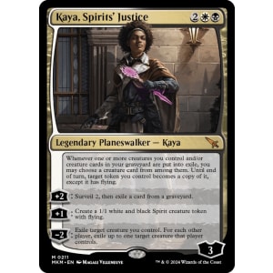 Kaya, Spirits' Justice