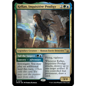 Kellan, Inquisitive Prodigy