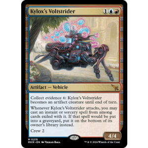 Kylox's Voltstrider