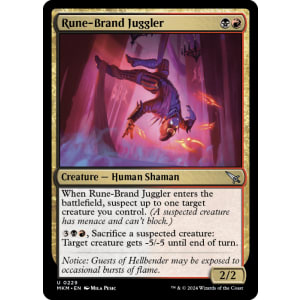 Rune-Brand Juggler