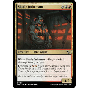 Shady Informant