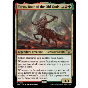 Yarus, Roar of the Old Gods
