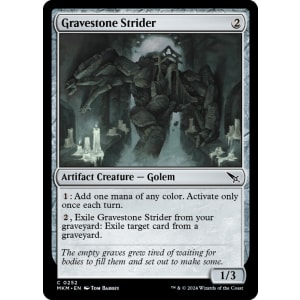 Gravestone Strider