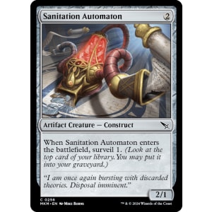 Sanitation Automaton