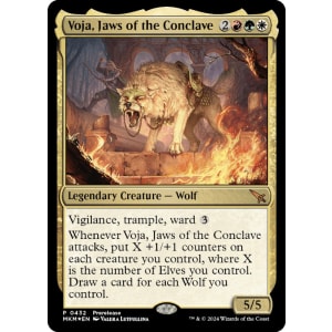 Voja, Jaws of the Conclave