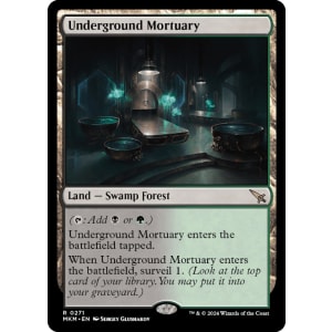 Underground Mortuary