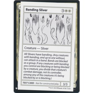 Banding Sliver