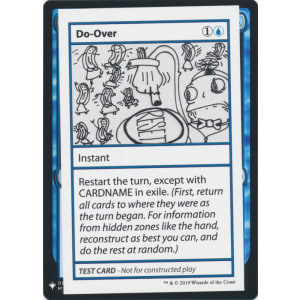 Do-Over