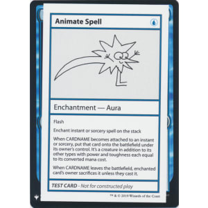 Animate Spell (No PW Symbol)