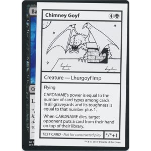 Chimney Goyf (No PW Symbol)
