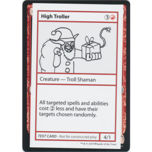 High Troller (No PW Symbol)