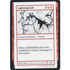 Lightning Colt (No PW Symbol)