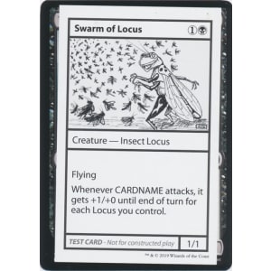 Swarm of Locus (No PW Symbol)