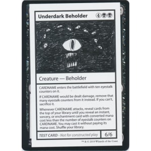 Underdark Beholder (No PW Symbol)