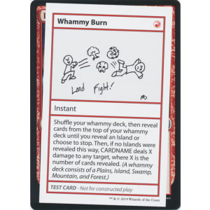 Whammy Burn (No PW Symbol)