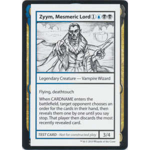 Zyym, Mesmeric Lord (No PW Symbol)