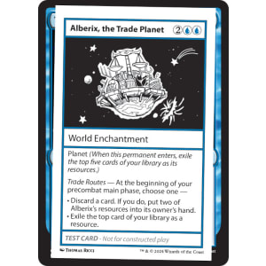 Alberix, the Trade Planet