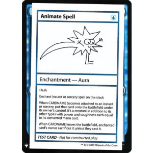 Animate Spell