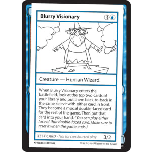Blurry Visionary