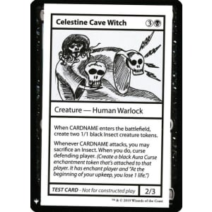 Celestine Cave Witch