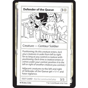 Defender of the Queue