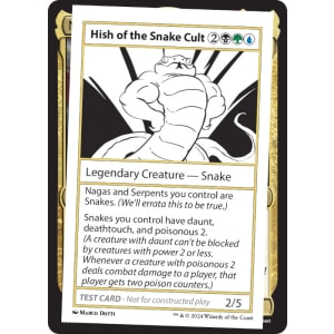 Hish of the Snake Cult