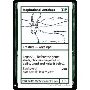 Inspirational Antelope