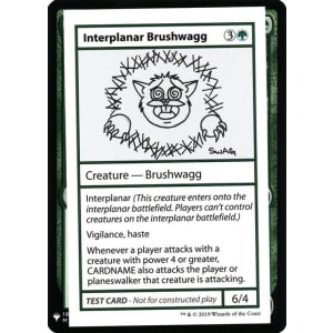 Interplanar Brushwagg