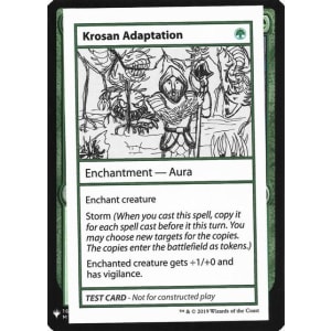 Krosan Adaptation