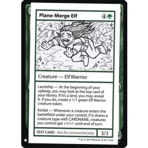 Plane-Merge Elf