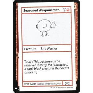 Seasoned Weaponsmith