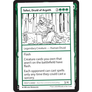 Teferi, Druid of Argoth