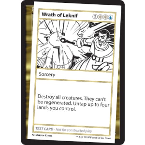 Wrath of Leknif