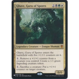 Ghave, Guru of Spores