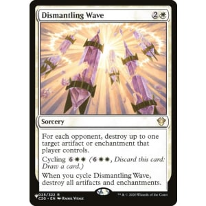 Dismantling Wave