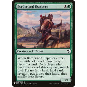 Borderland Explorer